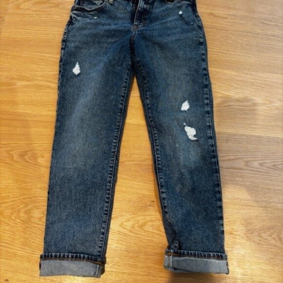 GAP Girlfriend jeans, Girls/Youth size 14 - Picture 7 of 7